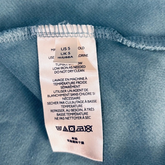 Free People Ruby Brushed Cotton-Blend Jacket in Mountain Jubilee Size S. NWT - Picture 12 of 13